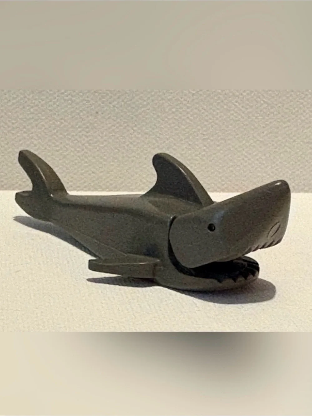 Vintage Lego Sharks Lot Of 2 Old Sea Animal #2547 Cake Topper Toy MiniFigure